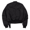 RICK OWENS DRKSHDW Bauhaus Flight Bomber in Black da uomo