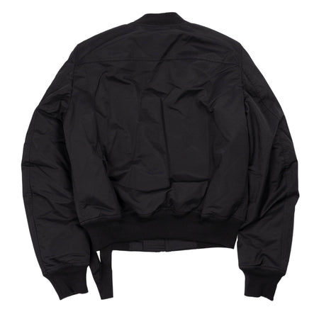 RICK OWENS DRKSHDW Bauhaus Flight Bomber in Black da uomo