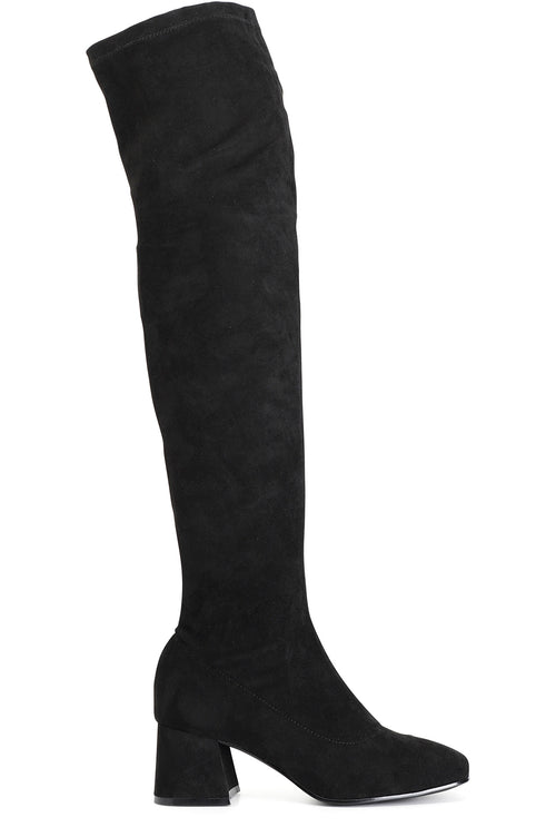 STIVALE SOPRA GINOCCHIO STRETCH