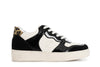 SNEAKERS BASKET BASSA EFFETTO NAPLACK EPELLE