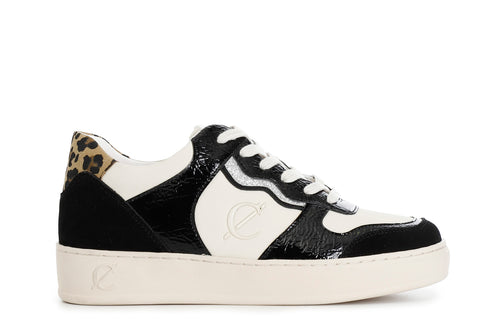 SNEAKERS BASKET BASSA EFFETTO NAPLACK EPELLE