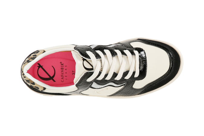 SNEAKERS BASKET BASSA EFFETTO NAPLACK EPELLE