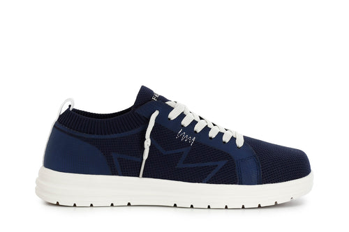 SCARPE STRINGATE IN TESSUTO
