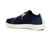 SCARPE STRINGATE IN TESSUTO