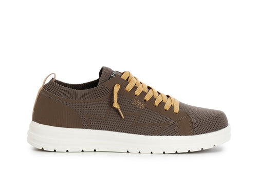 SCARPE STRINGATE IN TESSUTO
