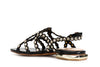 SANDALO CON STRASS