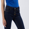 PANTALONE SKINNYCON BOTTONIERA