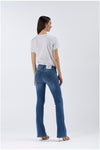 DENIM FLARE LEG