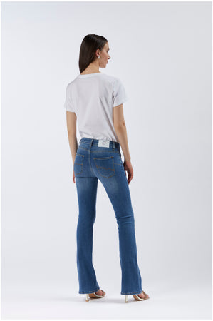 DENIM FLARE LEG