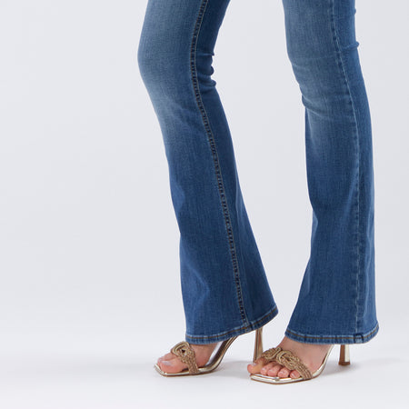 DENIM FLARE LEG