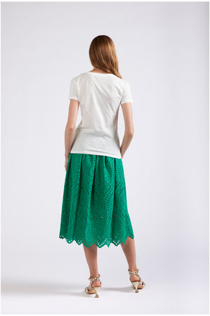 TSHIRT VOLTO DI DONNA