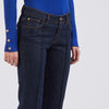 PANTALONE BOOTCUT CON NERVATURA