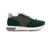 SNEAKERS IN PELLE SCAMOSCIATA E TESSUTO