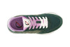 SNEAKERS IN PELLE SCAMOSCIATA E TESSUTO