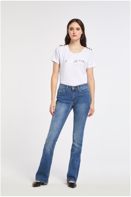 DENIM FLARE