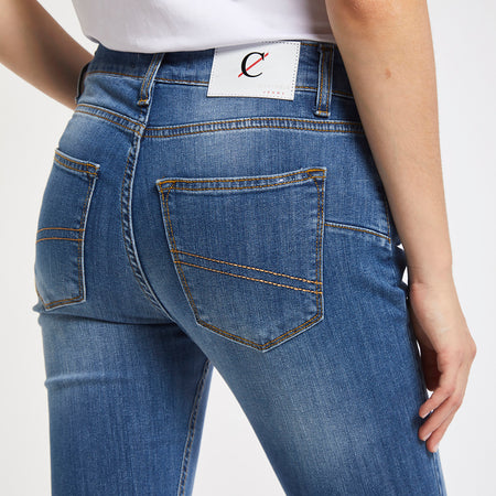 DENIM FLARE