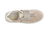 SNEAKERS IN CAMOSCIO CON FASCIA STRASS