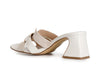 CIABATTA IN CAMOSCIO E NAPPA CON ACCESSORIO CATENA