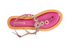 SANDALO INFRADITO CON ACCESSORIO GIOIELLO SFERE