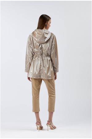 PARKA NYLON SUPERLUCIDO