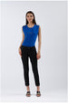 PANTALONE SKINNY IN BULL DENIM