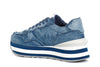 SNEAKERS IN TESSUTO SFRANGIATA
