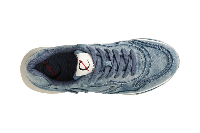 SNEAKERS IN TESSUTO SFRANGIATA