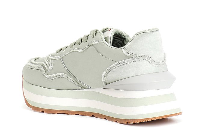 SNEAKERS IN TESSUTO SFRANGIATA