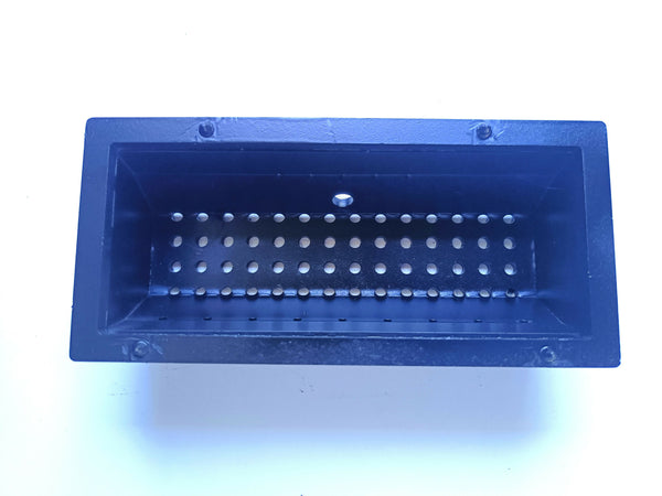 Braciere Compatibile MCZ parte Inferiore in Ferro alta temperatura cod.4130870