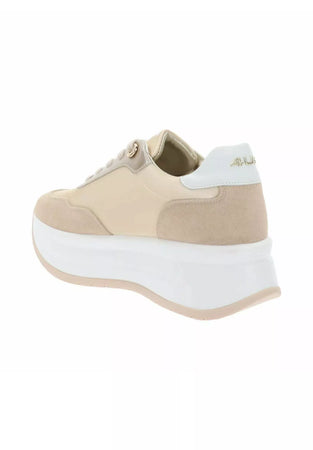 4US Paciotti Donna Sneakers pelle e suede