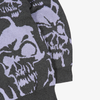 Maglione Wasted Paris Skull Charcoal