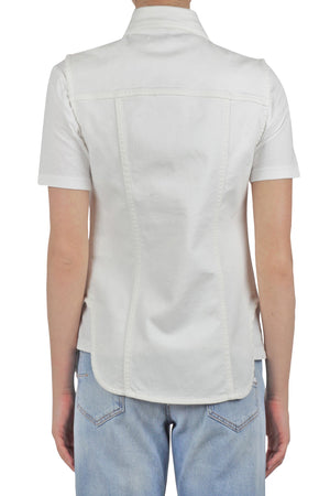 GRIFONI Grifoni - Camicia - 431724 - Bianco da donna