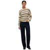 Vero Moda pullover beige nero Bella 10321528 Maglieria Vero Moda