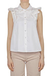 ALESSIA SANTI Alessia Santi - Camicia - 450170 - Burro da donna