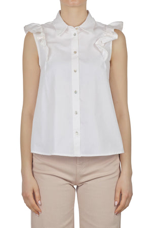 ALESSIA SANTI Alessia Santi - Camicia - 450170 - Burro da donna
