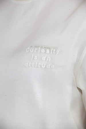 Alysi - T-shirt - 451046 - Bianco da donna