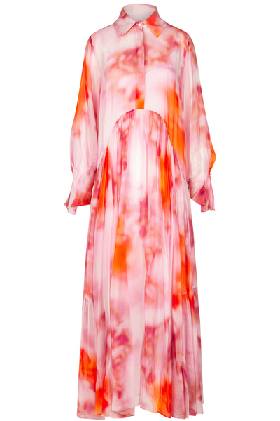 ATTIC & BARN Attic & Barn - Abito - 451117 - Fantasia Rosa da donna