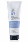 Maschera Ricci Ristrutturante Puring Rehab 03 – Multi Azione Anticrespo con Proteine Seta e Grano, Idratante e Definizione Ricci
