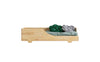 Lettino Montessori SCIVOLO beige 160 x 80 cm