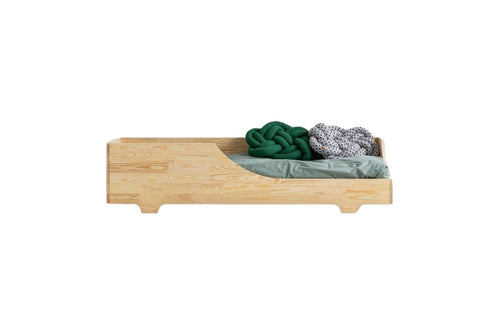 Lettino Montessori SCIVOLO beige 160 x 80 cm