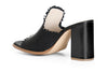 SABOT IN PELLE CON INTRECCIO