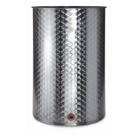 Botte in acciaio inox 18/10 per olio e vino "Made in Italy"