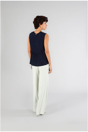 BLUSA SMANICATA IN MAROCAINE
