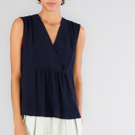 BLUSA SMANICATA IN MAROCAINE