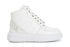 GINNICA MID IN PELLE CON NASTRO LOGATO
