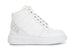 GINNICA MID IN PELLE CON NASTRO LOGATO
