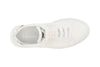 SNEAKERS IN PELLE CON NASTRO LOGATO