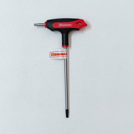 Benmam T27 chiave torx forato con manico a T