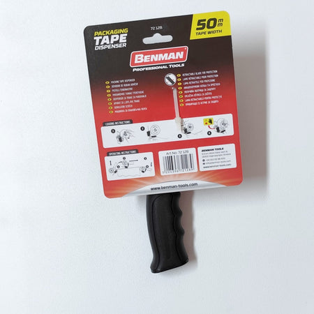 Benman dispenser tendinastro professionale per nastri da 50mm