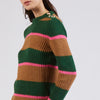 MAGLIONE CON BOTTONI ALLE SPALLE